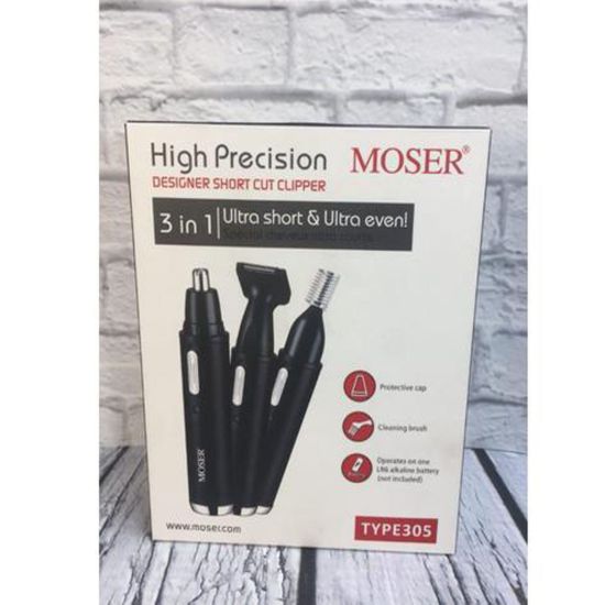 تصویر موزن گوش،بینی و ابرو MOSER مدل TYPE 305