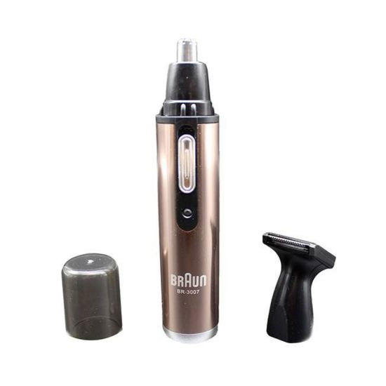 موزن گوش، بینی و ابرو براون BR-3007 | اصلاح ایمن و دقیق - سایت خرید بندر