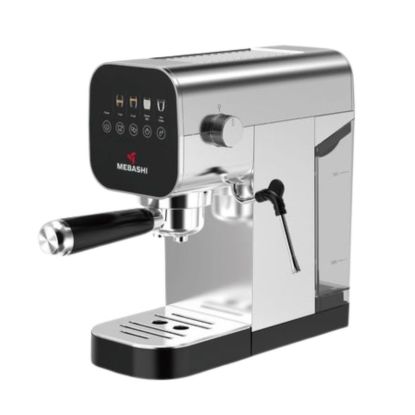 اسپرسوساز مباشی مدل ME-ECM2112 | فشار بخار ۲۰ بار، توان ۱۳۶۰ وات، طراحی استیل ضدزنگ- سایت خرید بندر