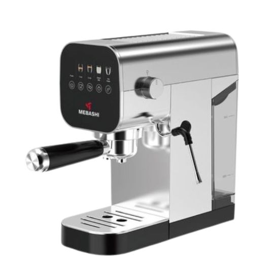 اسپرسوساز مباشی مدل ME-ECM2112 | فشار بخار ۲۰ بار، توان ۱۳۶۰ وات، طراحی استیل ضدزنگ- سایت خرید بندر