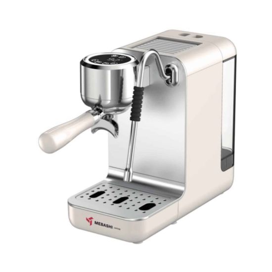 اسپرسوساز مباشی مدل ME-ECM2114 | فشار بخار ۱۹ بار، توان ۱۳۵۰ وات، طراحی استیل ضدزنگ - سایت خرید بندر