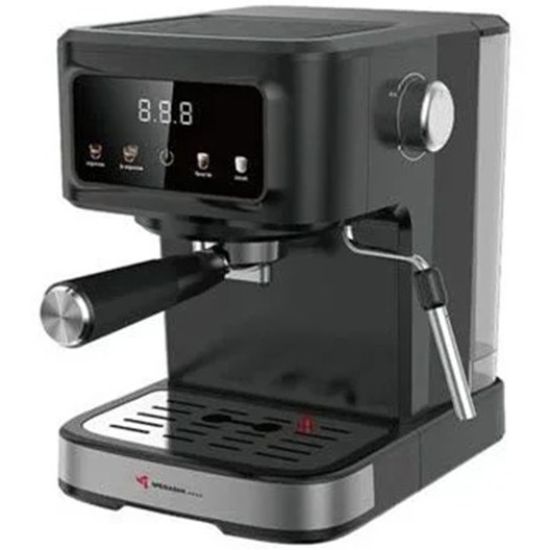 اسپرسوساز مباشی مدل MEBASHI ME-ECM2118 | تهیه قهوه حرفه‌ای در خانه- سایت خرید بندر
