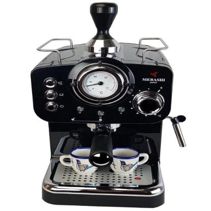 اسپرسوساز مباشی مدل ME-ECM2009 | فشار بخار 20 بار، توان 1100وات،- سایت خرید بندر