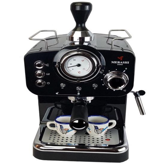 اسپرسوساز مباشی مدل ME-ECM2009 | فشار بخار 20 بار، توان 1100وات،- سایت خرید بندر