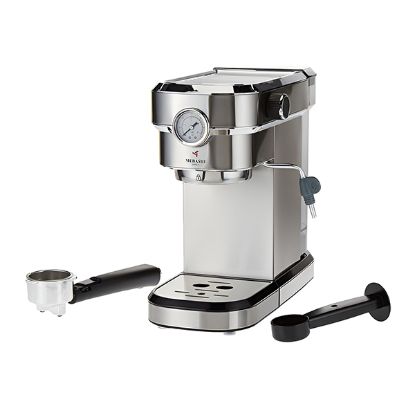 استیل - اسپرسوساز مباشی مدل ME-ECM2016 | مشخصات فنی، مزایا و معایب - سایت خرید بندر