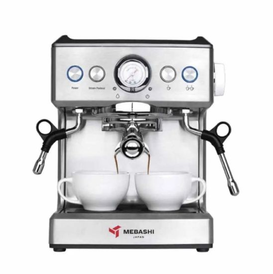 اسپرسوساز مباشی مدل ME-CCM2051 – نیمه‌صنعتی با فشار 20 بار - سایت خرید بندر