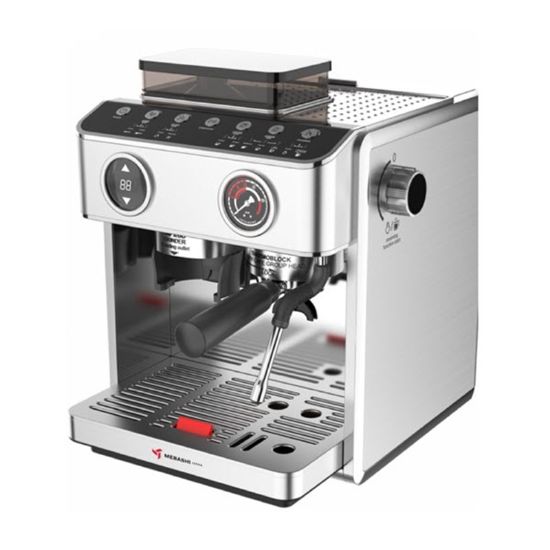  اسپرسوساز مباشی مدل ME-CCM 2061 – نیمه‌صنعتی با فشار ۲۰ بار-سایت خرید بندر