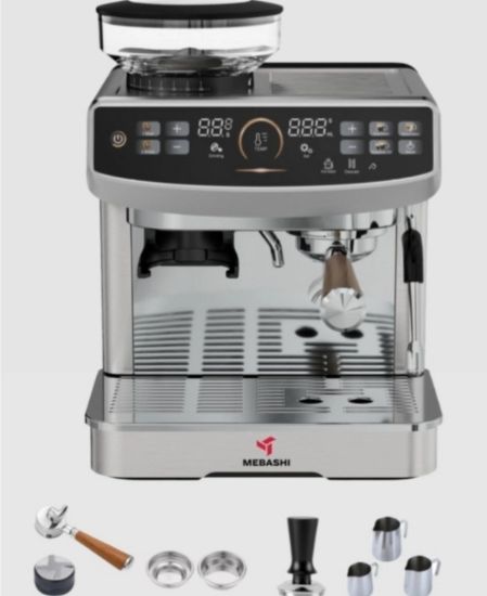 اسپرسوساز مباشی مدل ME-CCM 2063 – نیمه‌صنعتی با فشار ۲۰ بار- سایت خرید بندر