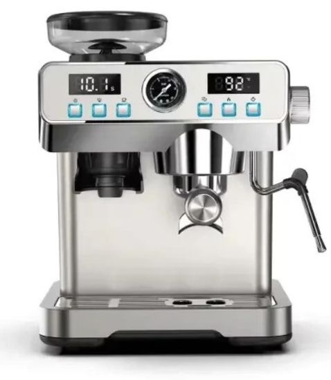 اسپرسوساز مباشی مدل 2069 – نیمه‌صنعتی با فشار ۲۰ بار- سایت خرید بندر