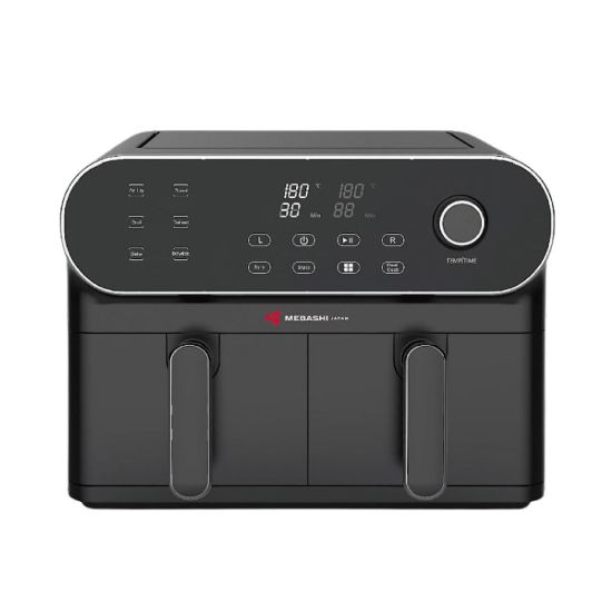 سرخ کن بدون روغن مباشی مدل ME-AF975 – پخت سریع و سالم با ظرفیت 11 لیتر-  سایت خرید بندر