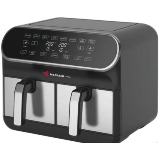 سرخ کن دو قلو بدون روغن مباشی مدل ME-AF981-  سایت خرید بندر