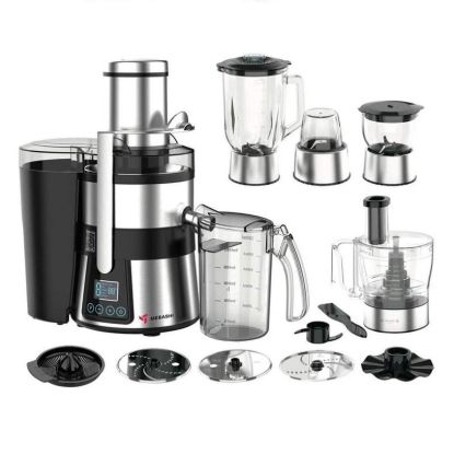 آبمیوه‌گیری 11کاره مباشی مدل ME-JB2010SS | مشخصات، مزایا و قیمت- سایت خرید بندر