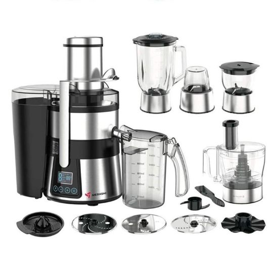 آبمیوه‌گیری 11کاره مباشی مدل ME-JB2010SS | مشخصات، مزایا و قیمت- سایت خرید بندر