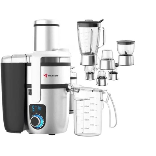 آبمیوه‌گیری 4کاره مباشی مدل ME-JB2013 | مشخصات، مزایا و قیمت- سایت خرید بندر