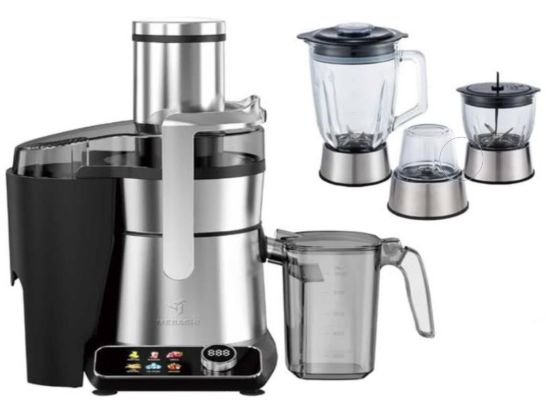 آبمیوه‌گیری 4کاره مباشی مدل ME-JB2014 | مشخصات، مزایا و قیمت- سایت خرید بندر