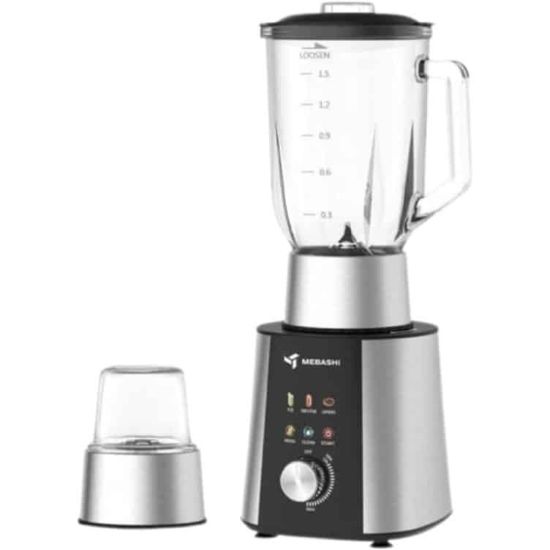 بلندر و مخلوط کن برقی مباشی مدل ME-BL2000 – مشخصات، مزایا، معایب و قیمت- سایت خرید بندر