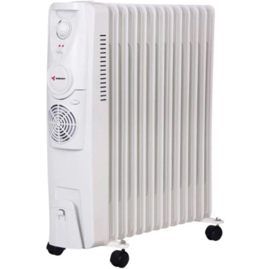 شوفاژ برقی ۱۳ پره روغنی مباشی مدل ME-OFH130 – مشخصات، مزایا، معایب و قیمت- سایت خرید بندر