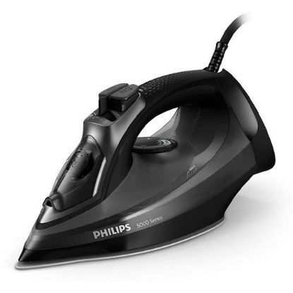 اتو بخار فیلیپس Philips DST5040 | بخارگر حرفه‌ای با فشار بخار 6 بار و کفی SteamGlide Plus- سایت خرید بندر