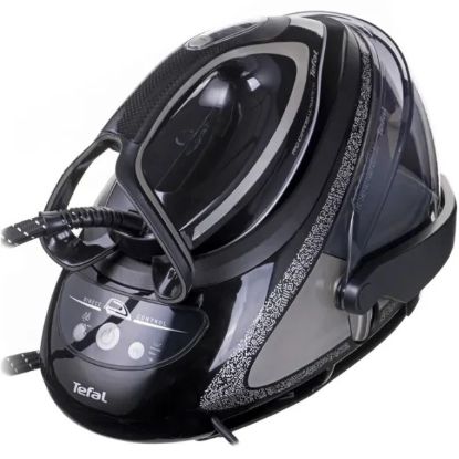 اتو بخار مخزن‌دار تفال GV9620 | قدرت بخار حرفه‌ای و عملکرد هوشمند - سایت خرید بندر