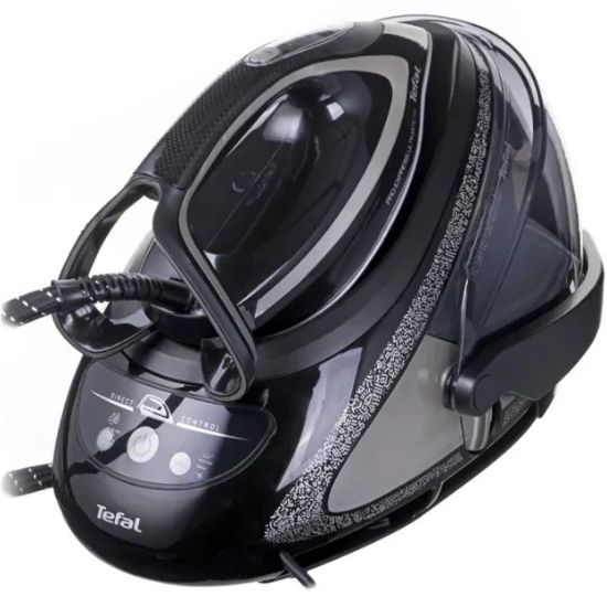 اتو بخار مخزن‌دار تفال GV9620 | قدرت بخار حرفه‌ای و عملکرد هوشمند - سایت خرید بندر