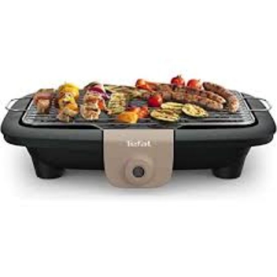 گریل برقی تفال مدل BG90C814 | قدرتمند، کم‌دود و قابل‌حمل - سایت خرید بندر