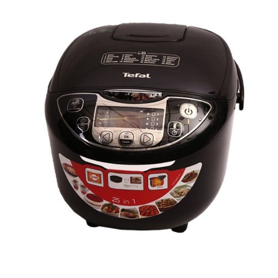 پلوپز تفال مدل RK7088 | مولتی‌کوکر ۲۵ کاره با دیگ سرامیکی و تایمر هوشمند - سایت خرید بندر