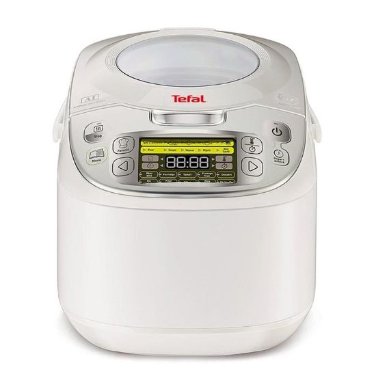 پلوپز تفال مدل RK8121 | مولتی‌کوکر هوشمند ۴۵ کاره با دیگ کروی نچسب - سایت خرید بندر