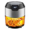سرخ‌کن بدون روغن تفال مدل EY401 | پخت سالم با کنترل دیجیتال - سایت خرید بندر