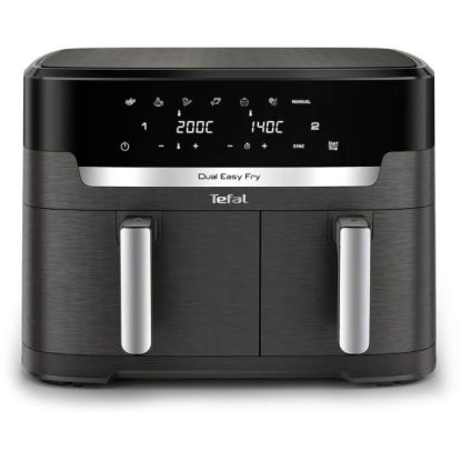 سرخ کن تفال مدل EY942 | سرخ‌کن بدون روغن دو مخزنه 11 لیتری Tefal - سایت خرید بندر