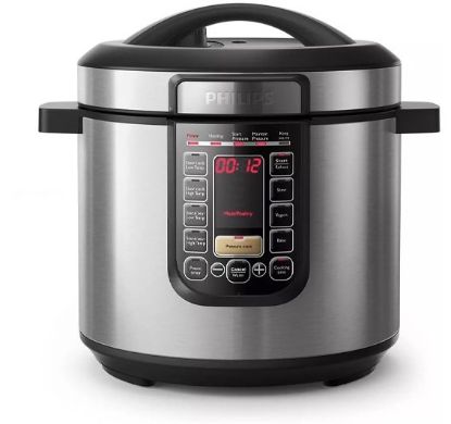 مولتی‌کوکر فیلیپس مدل HD2237 – توان 1300 وات، 14 برنامه پخت از پیش تنظیم‌شده- سایت خرید بندر