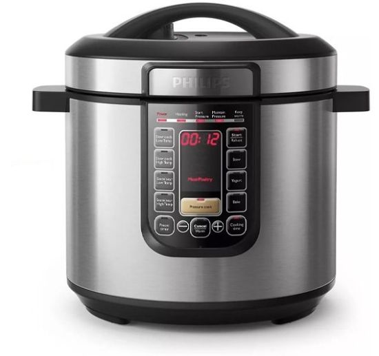 مولتی‌کوکر فیلیپس مدل HD2237 – توان 1300 وات، 14 برنامه پخت از پیش تنظیم‌شده- سایت خرید بندر