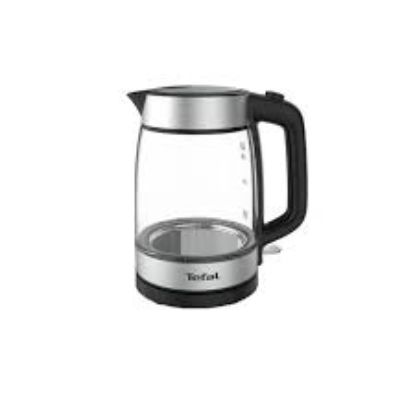 کتری برقی شیشه‌ای تفال مدل KO700827 | طراحی مدرن و جوش سریع - سایت خرید بندر