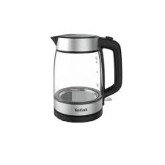 کتری برقی شیشه‌ای تفال مدل KO700827 | طراحی مدرن و جوش سریع - سایت خرید بندر