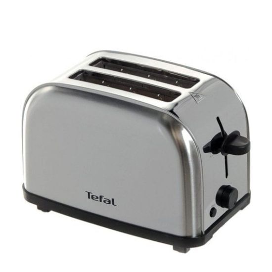 توستر تفال مدل TT330D11 | توستر جمع‌وجور با طراحی استیل و عملکرد یخ‌زدایی - سایت خرید بندر