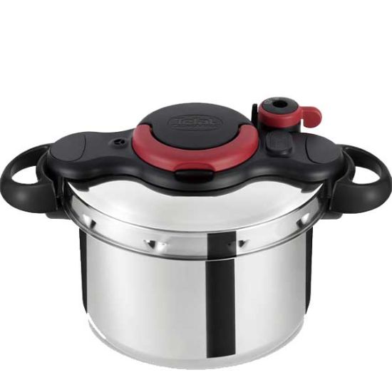 زودپز ۶ لیتری تفال مدل P4620768 | پخت سریع و ایمن با طراحی استیل - سایت خرید بندر