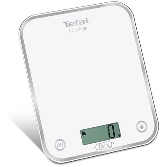 ترازو آشپزخانه تفال مدل BC5000V2 | دقیق، شیشه‌ای و مدرن - سایت خرید بندر