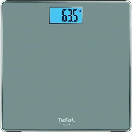 ترازو دیجیتال تفال مدل PP1500VO | طراحی شیشه‌ای با ظرفیت 160 کیلوگرم - سایت خرید بندر