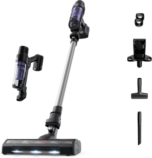 جارو شارژی تفال مدل TY6A35HO | سبک، قدرتمند، با باتری بادوام - سایت خرید بندر