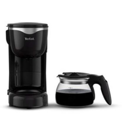 قهوه ساز تفال CM340827 | دستگاه فیلتری جمع‌وجور با فیلتر دائمی و گرم‌کن - سایت خرید بندر