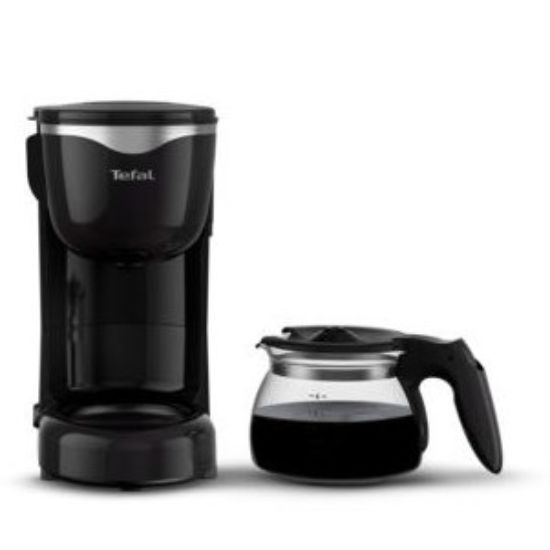 قهوه ساز تفال CM340827 | دستگاه فیلتری جمع‌وجور با فیلتر دائمی و گرم‌کن - سایت خرید بندر