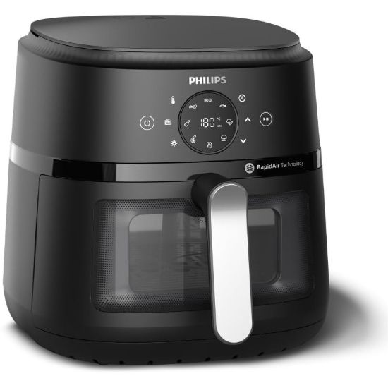 سرخ کن Philips NA231 Airfryer – بررسی کامل سرخ‌کن 6.2  لیتری با صفحه لمسی- سایت خریدبندر
