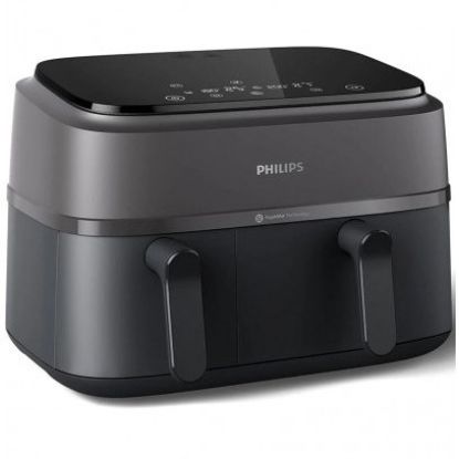 سرخ کن دوقلو فیلیپس مدل NA350/00 – پخت سریع و سالم با دو سبد مجزا- سایت خریدبندر