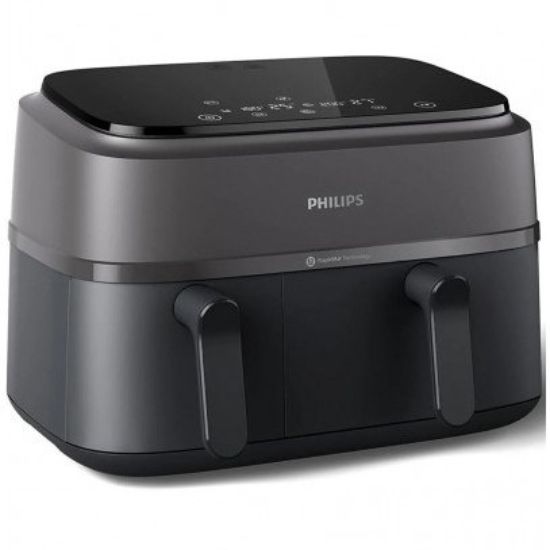 سرخ کن دوقلو فیلیپس مدل NA350/00 – پخت سریع و سالم با دو سبد مجزا- سایت خریدبندر