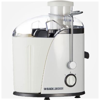 خرید آبمیوه‌گیری بلک اند دکر JE400-B5 • ۴۰۰ وات، مخزن تفاله ۱.۳ لیتر - سایت خرید بندر