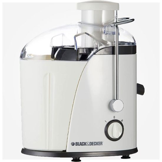 خرید آبمیوه‌گیری بلک اند دکر JE400-B5 • ۴۰۰ وات، مخزن تفاله ۱.۳ لیتر - سایت خرید بندر