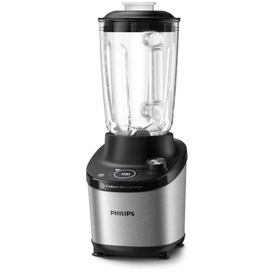 مخلوط‌کن فیلیپس  Philips HR3760 Blender – 1500W ProBlend Plus, 2 L Glass Jar- سایت خرید بندر