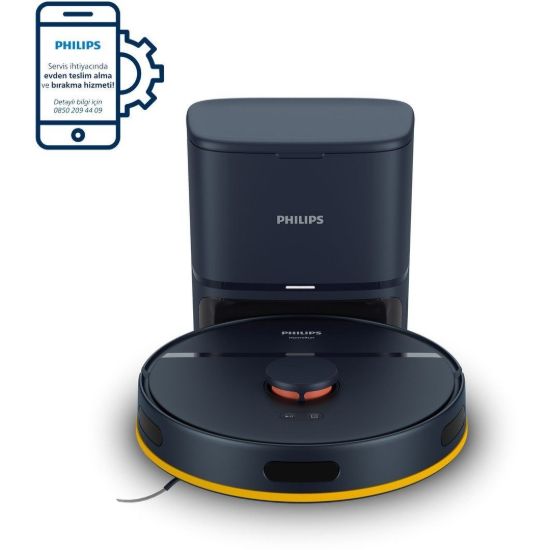 جارو رباتیک هوشمند فیلیپس مدل XU2100/10 – قدرت مکش ۲۷۰۰ پاسکال و ناوبری هوشمند LDS - سایت خرید بندر