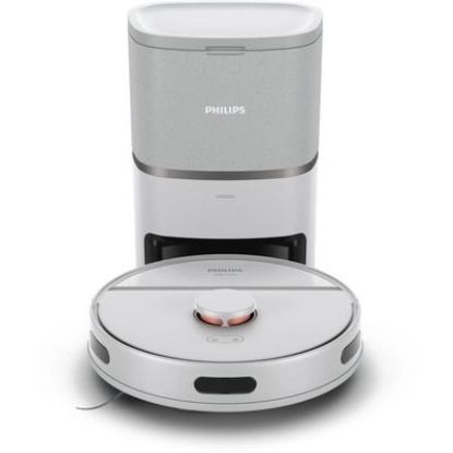 جارو رباتیک هوشمند فیلیپس مدل XU3000/02 – قدرت مکش ۴۰۰۰ پاسکال و ناوبری هوشمند LDS- سایت خرید بندر