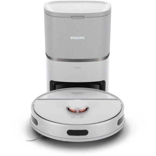 جارو رباتیک هوشمند فیلیپس مدل XU3000/02 – قدرت مکش ۴۰۰۰ پاسکال و ناوبری هوشمند LDS- سایت خرید بندر