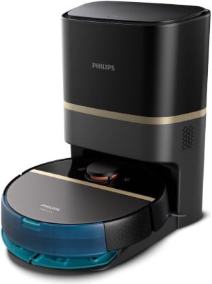 جارو رباتیک هوشمند فیلیپس مدل XU7100/01 – قدرت مکش ۵۰۰۰ پاسکال و ناوبری هوشمند - سایت خرید بندر